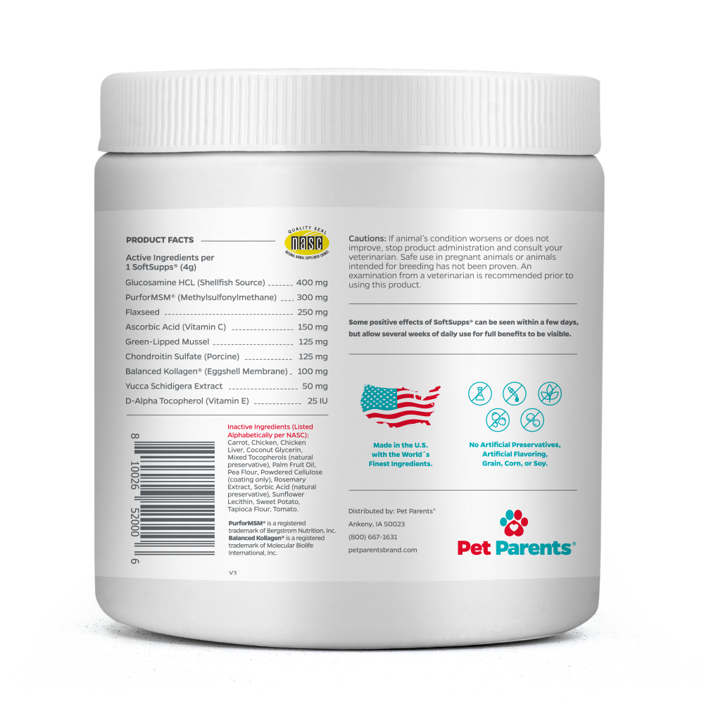 Chicken Hip and Joint Soft Chews for Dogs product image 3
