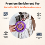 Fillable Rubber Doughnut Dog Toy product image 5