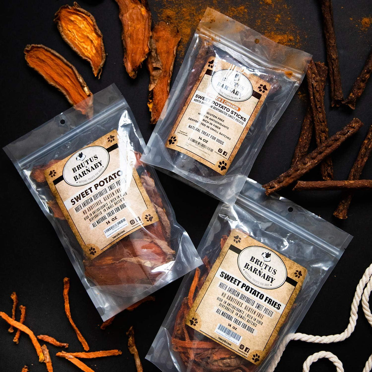 Sweet Potato Dog Treats product image 8