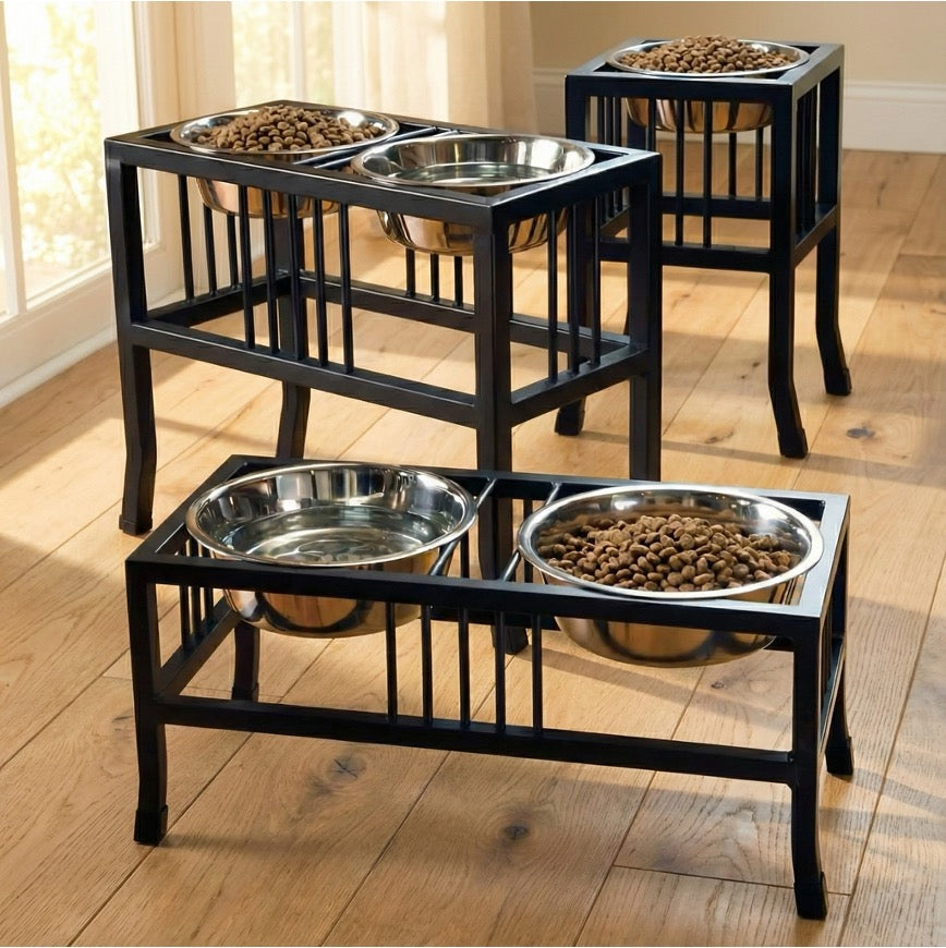 Elevated Double Dog Bowl Stand product image 1