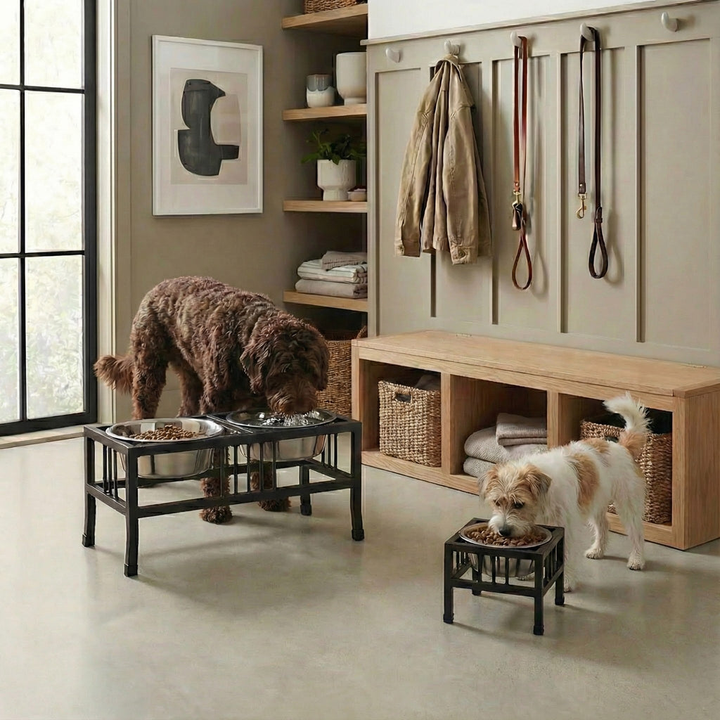Elevated Double Dog Bowl Stand product image 3