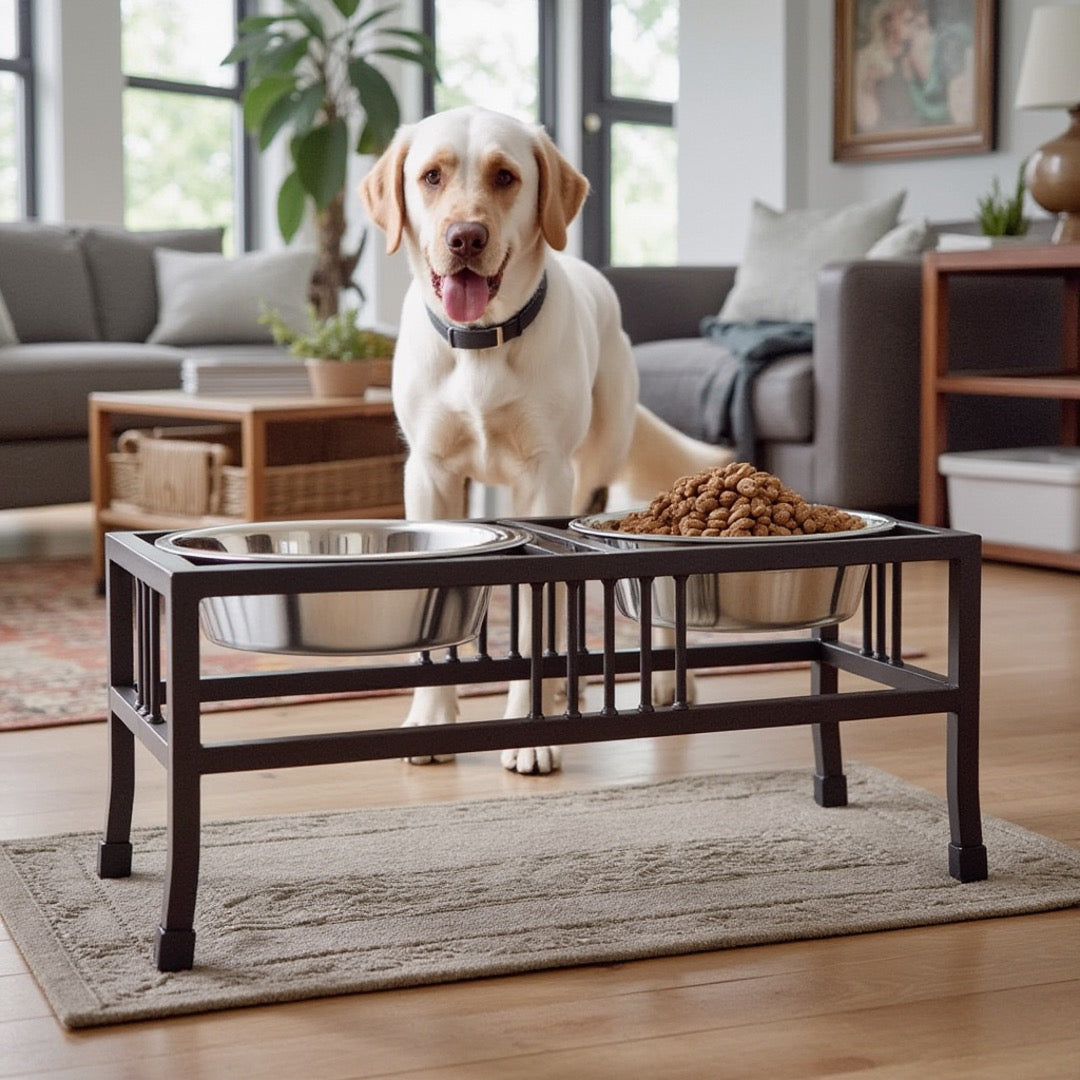 Elevated Double Dog Bowl Stand product image 4