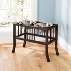 Elevated Double Dog Bowl Stand product image 5