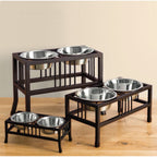 Elevated Double Dog Bowl Stand product image 8