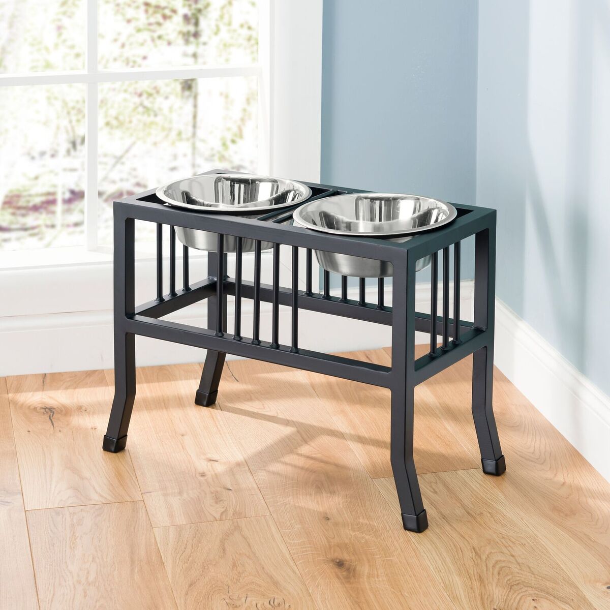 Elevated Double Dog Bowl Stand product image 14
