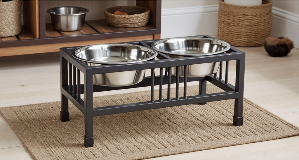 Elevated Double Dog Bowl Stand product image 15
