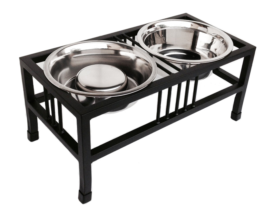 Elevated Double Dog Bowl Stand product image 16