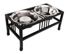 Elevated Double Dog Bowl Stand product image 16