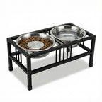 Elevated Double Dog Bowl Stand product image 18