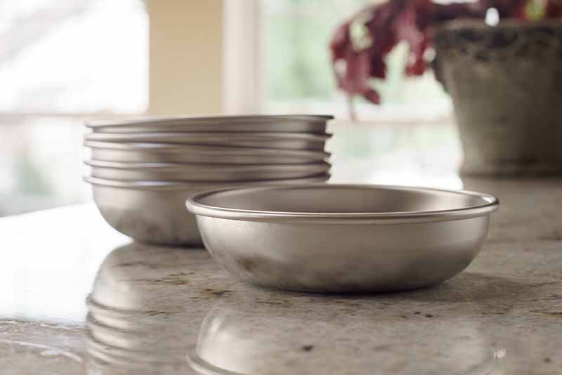 Stainless Steel Cat Bowls 8 Bowls