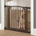Decorative Wrought Iron Dog Gate product image 1