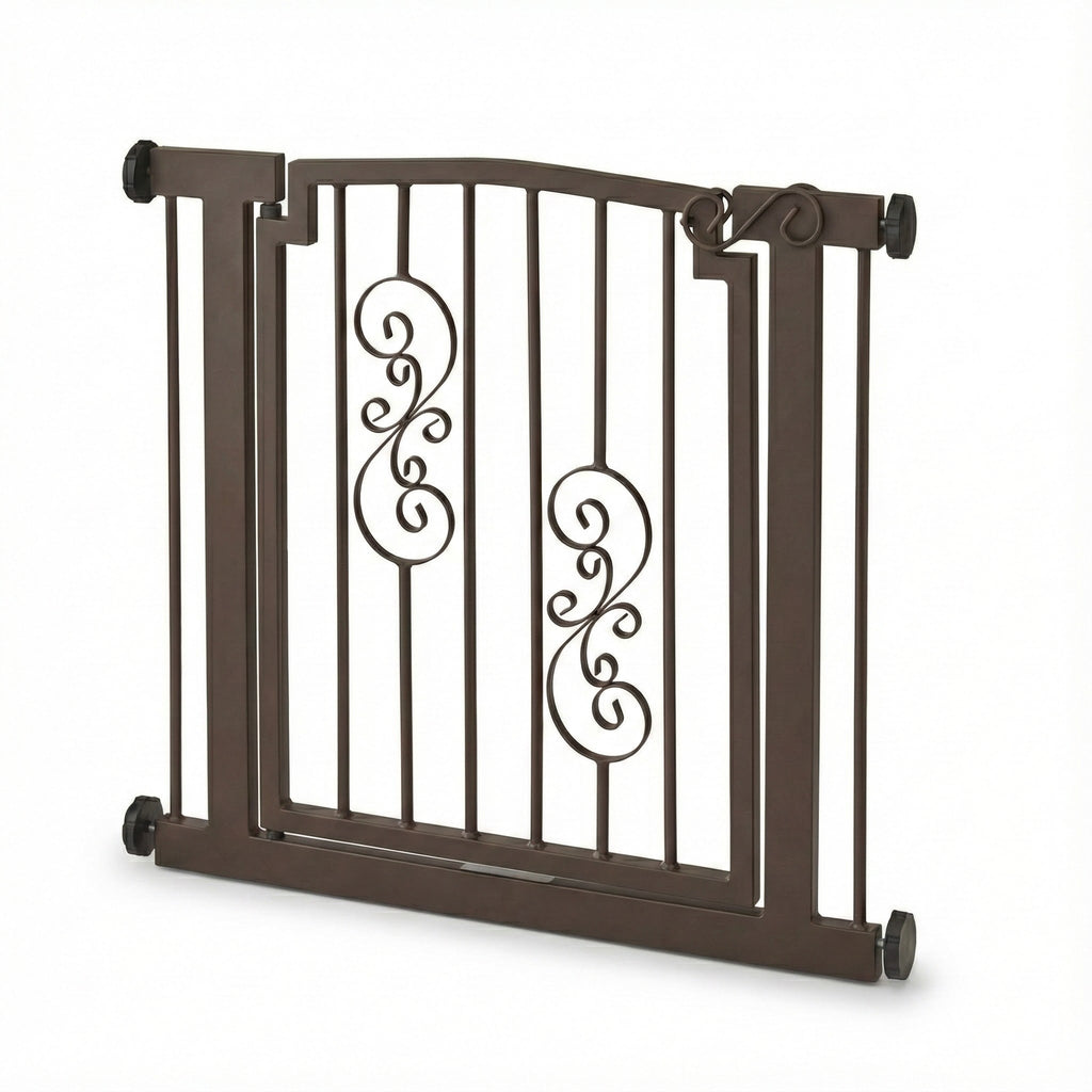 Decorative Wrought Iron Dog Gate product image 2