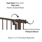 Decorative Wrought Iron Dog Gate product image 5