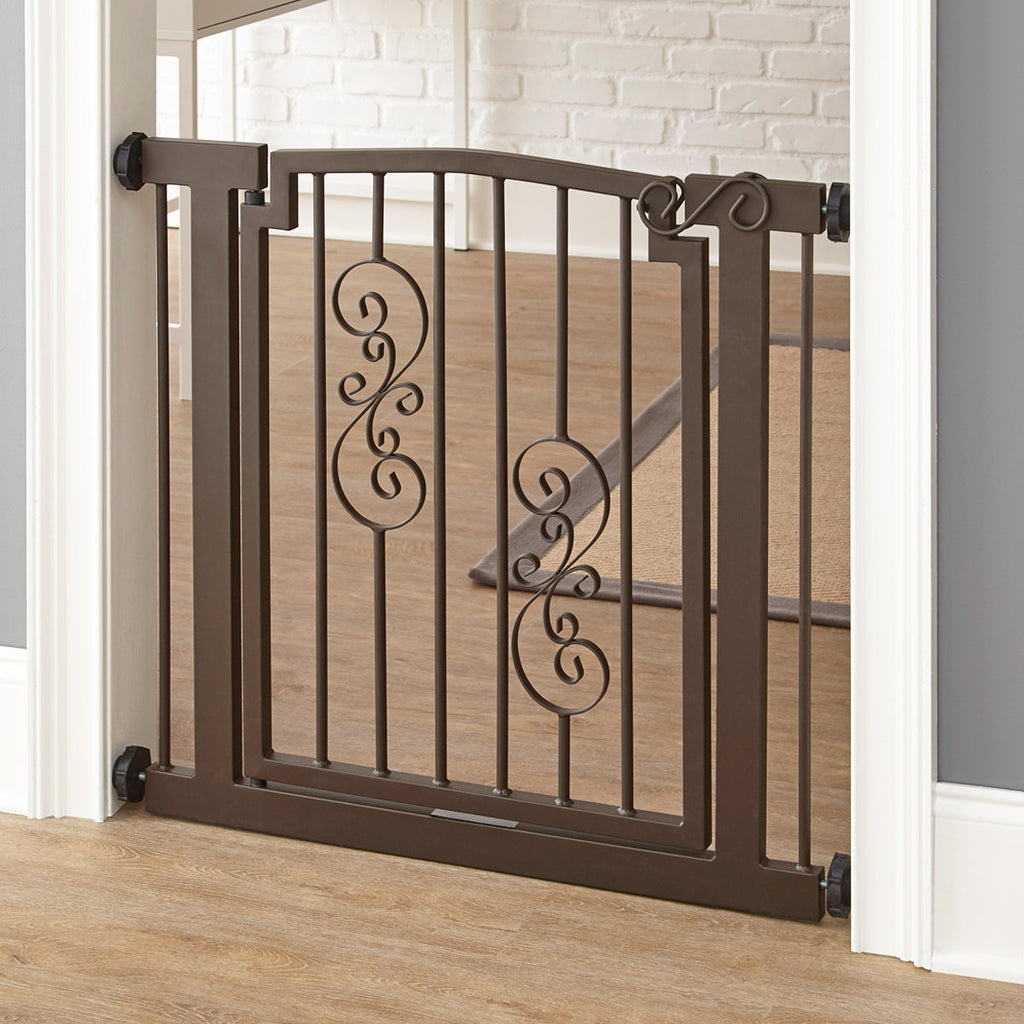 Decorative Wrought Iron Dog Gate product image 9