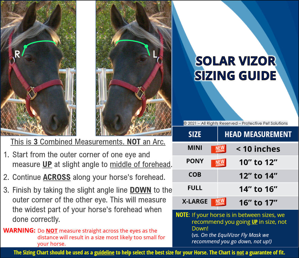 Wraparound Horse Fly Mask product image 2