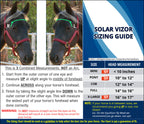 Wraparound Horse Fly Mask product image 2