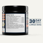 Seven-Mushroom Dog Supplement Powder product image 9