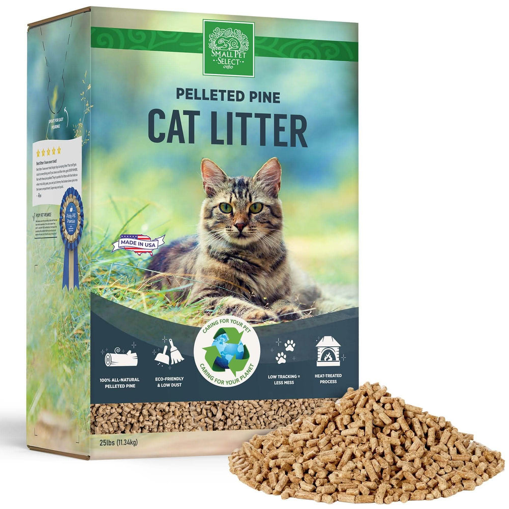 Natural Pine Pellet Cat Litter product image 1
