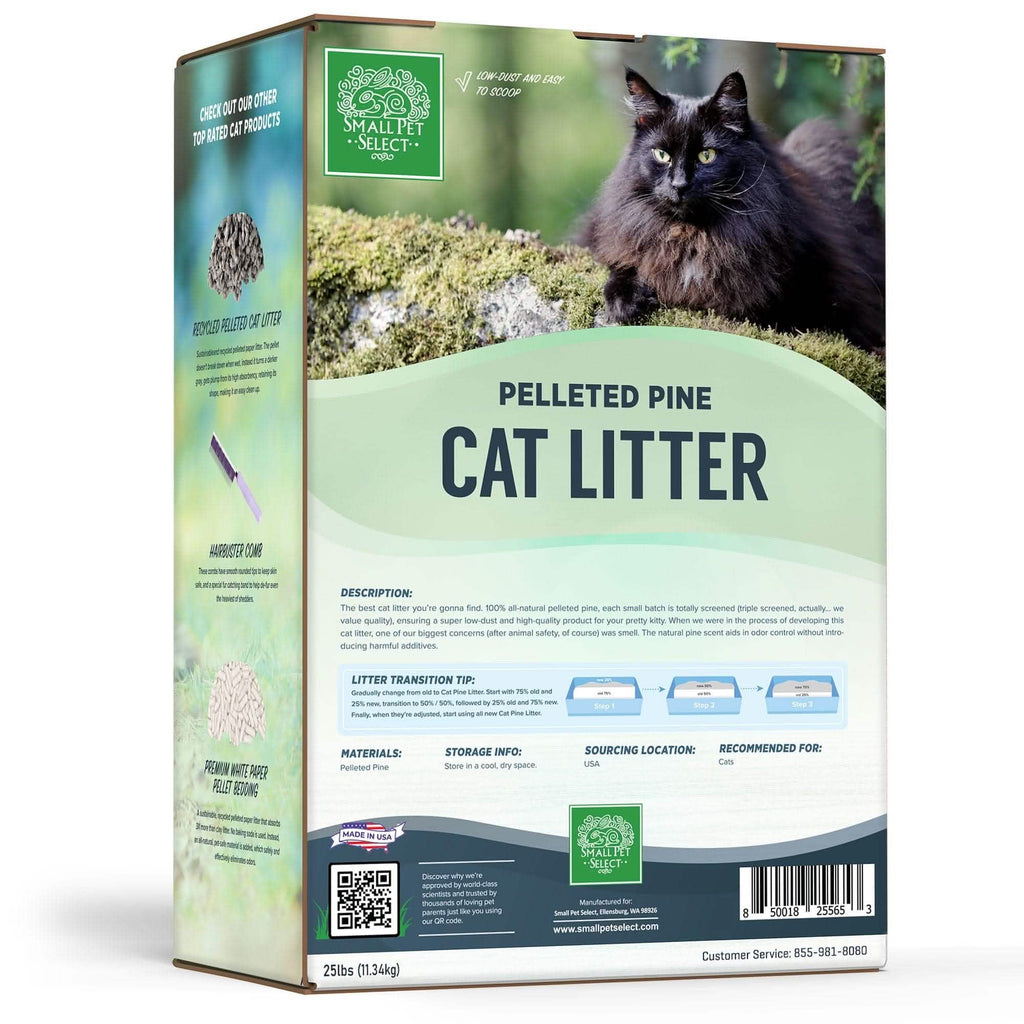 Natural Pine Pellet Cat Litter product image 2