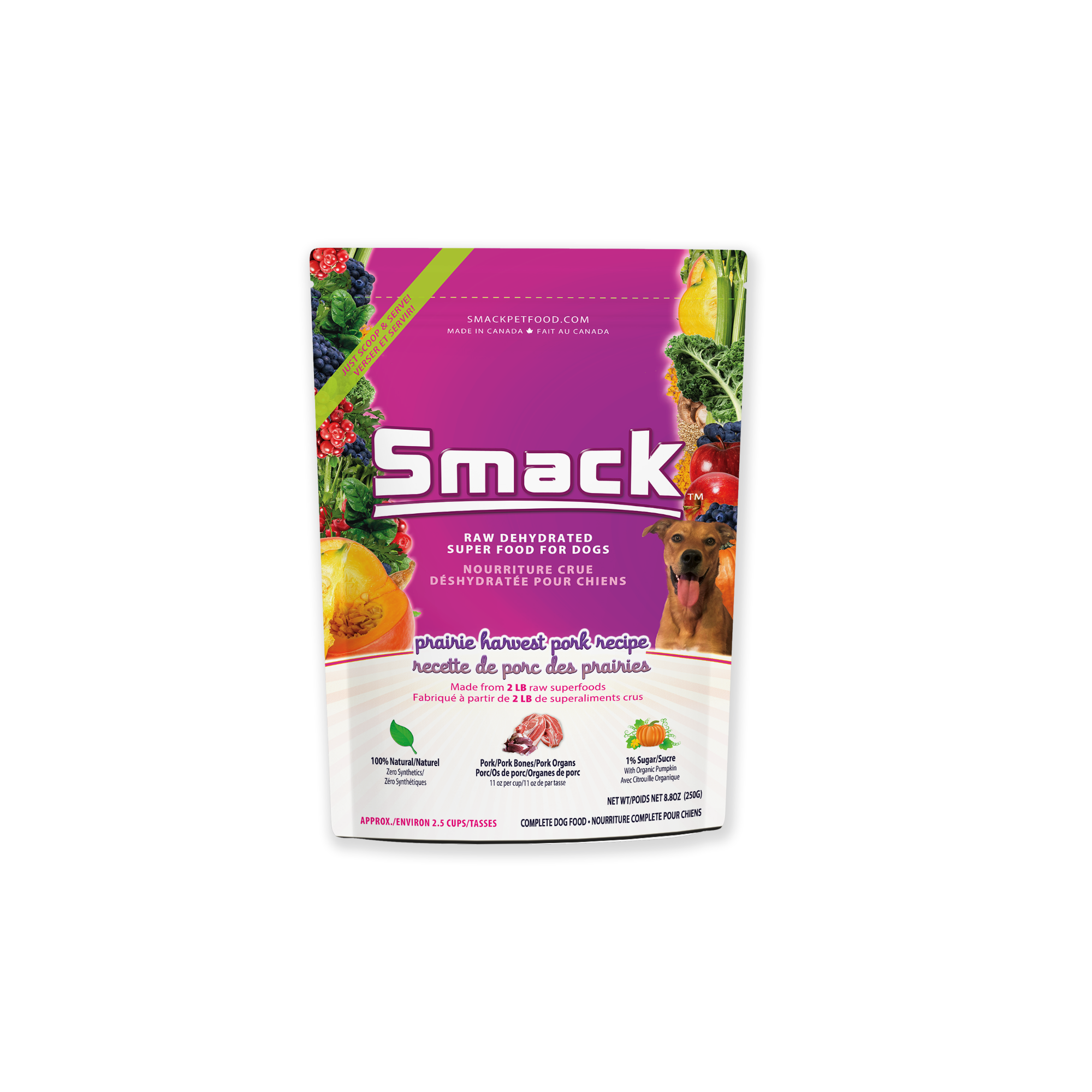 Air-Dried Pork Dog Food product image 3