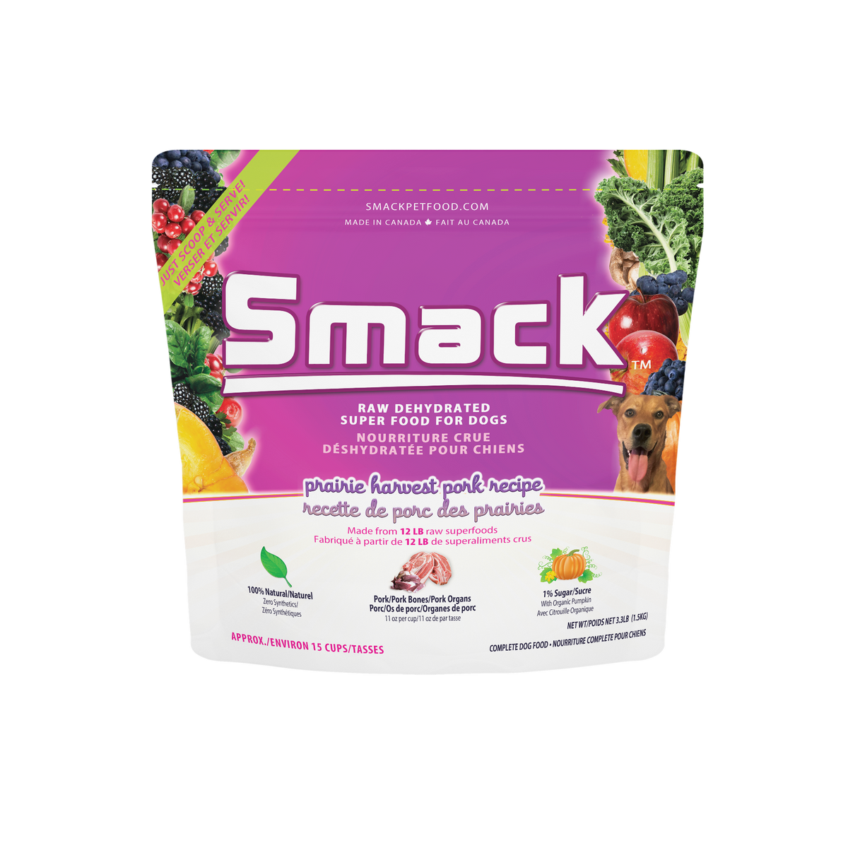 Air-Dried Pork Dog Food product image 5