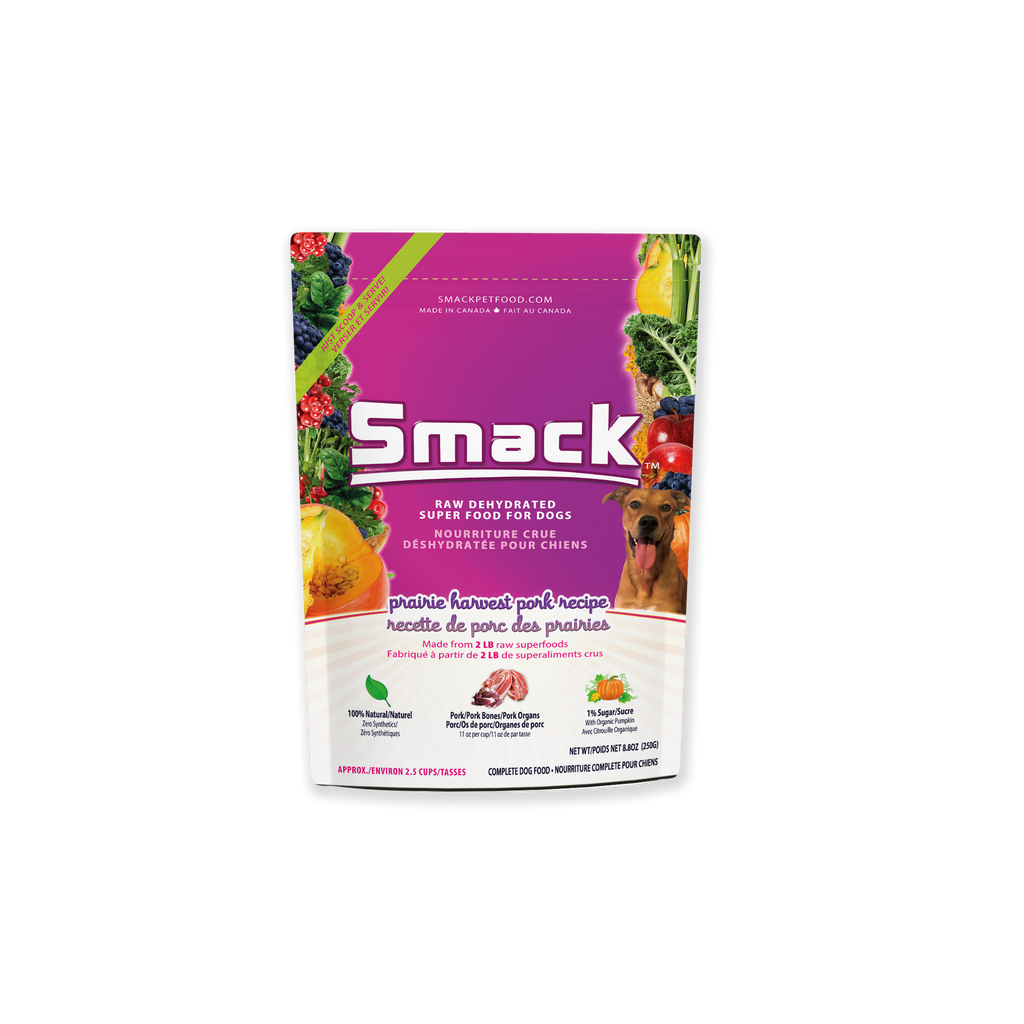 Air-Dried Pork Dog Food, 8.8 oz/250 g (2.5 cups)