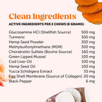 Hemp Hip and Joint Dog Chews product image 3