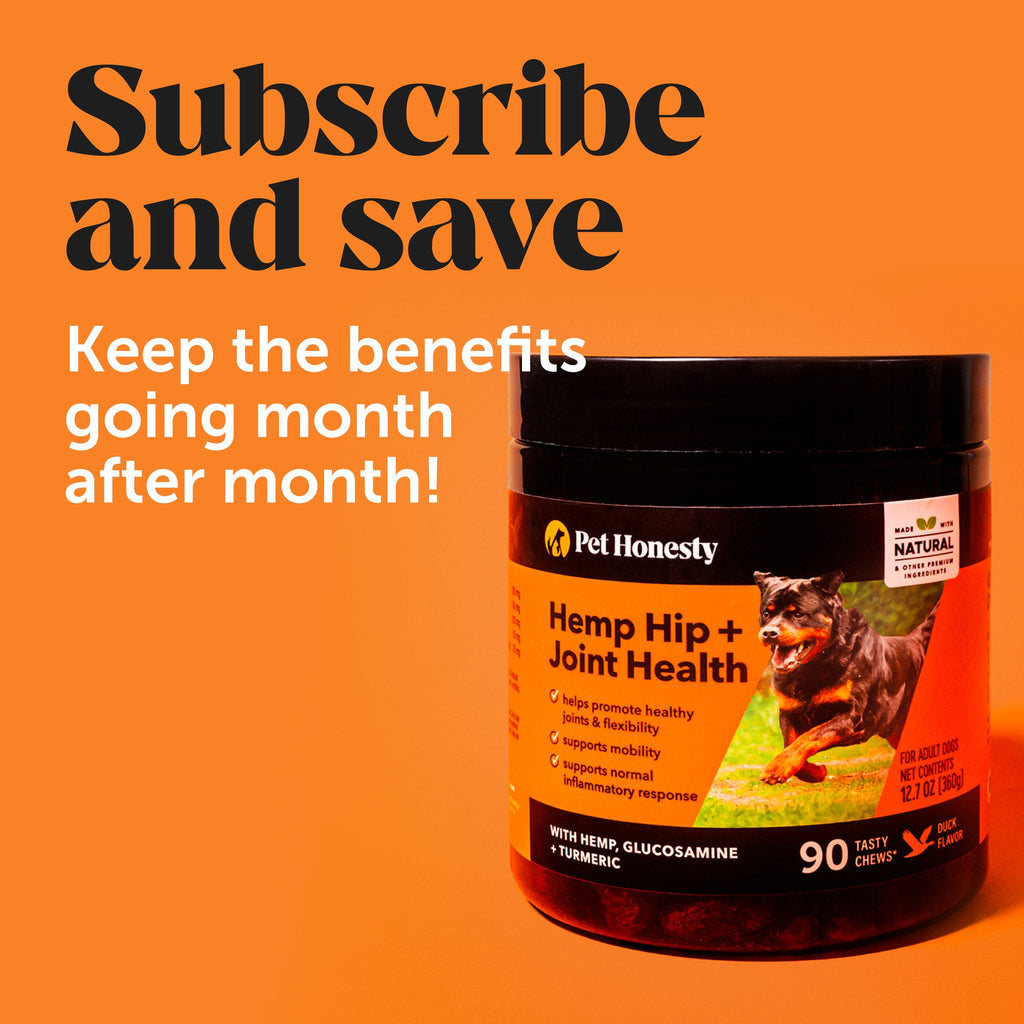 Hemp Hip & Joint Health (Duck Flavor) Single PetHonesty