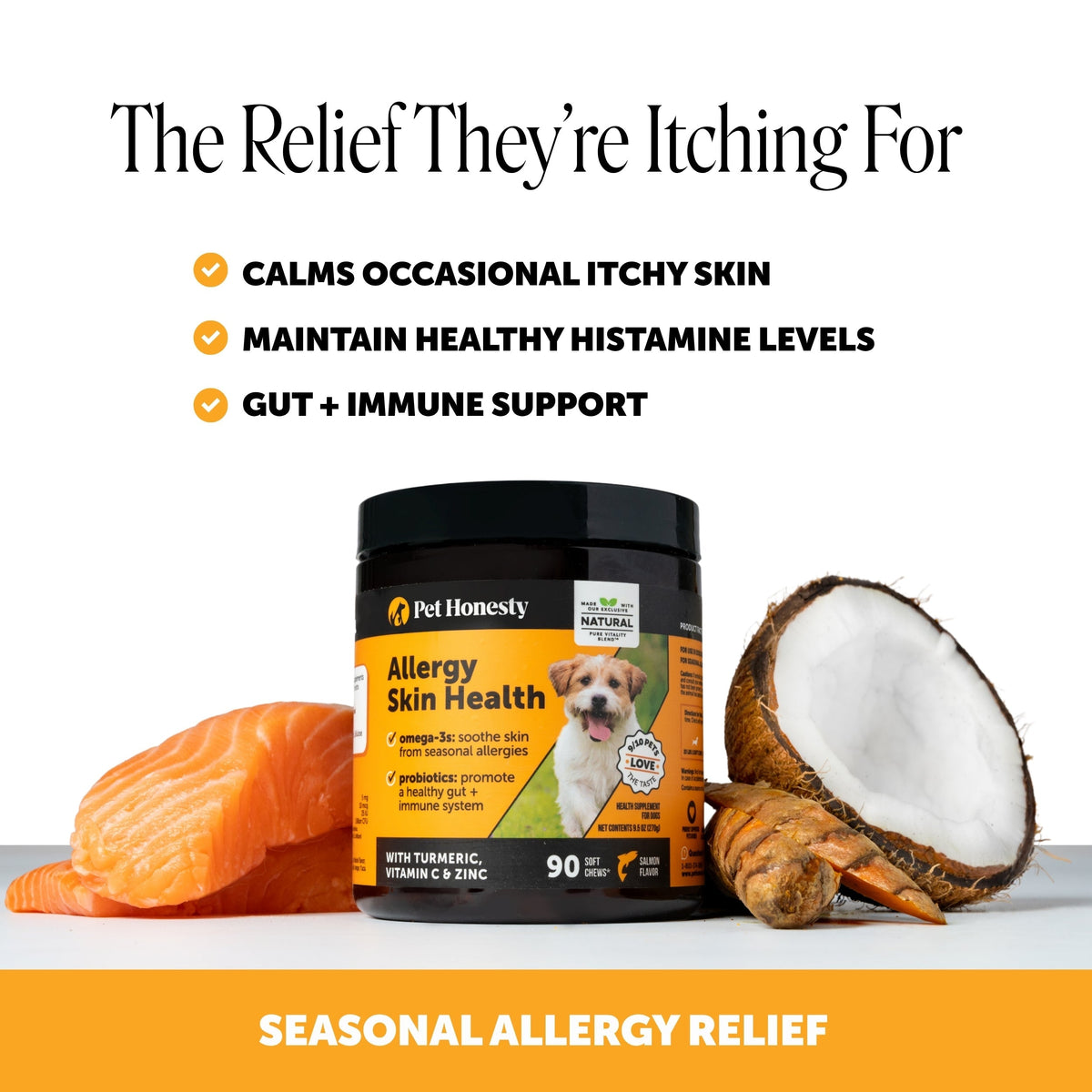 Dog Allergy and Skin Soft Chews product image 2