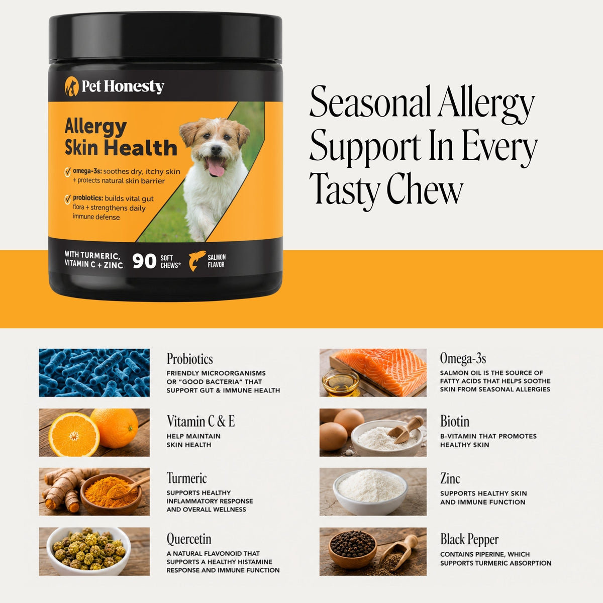 Dog Allergy and Skin Soft Chews product image 3