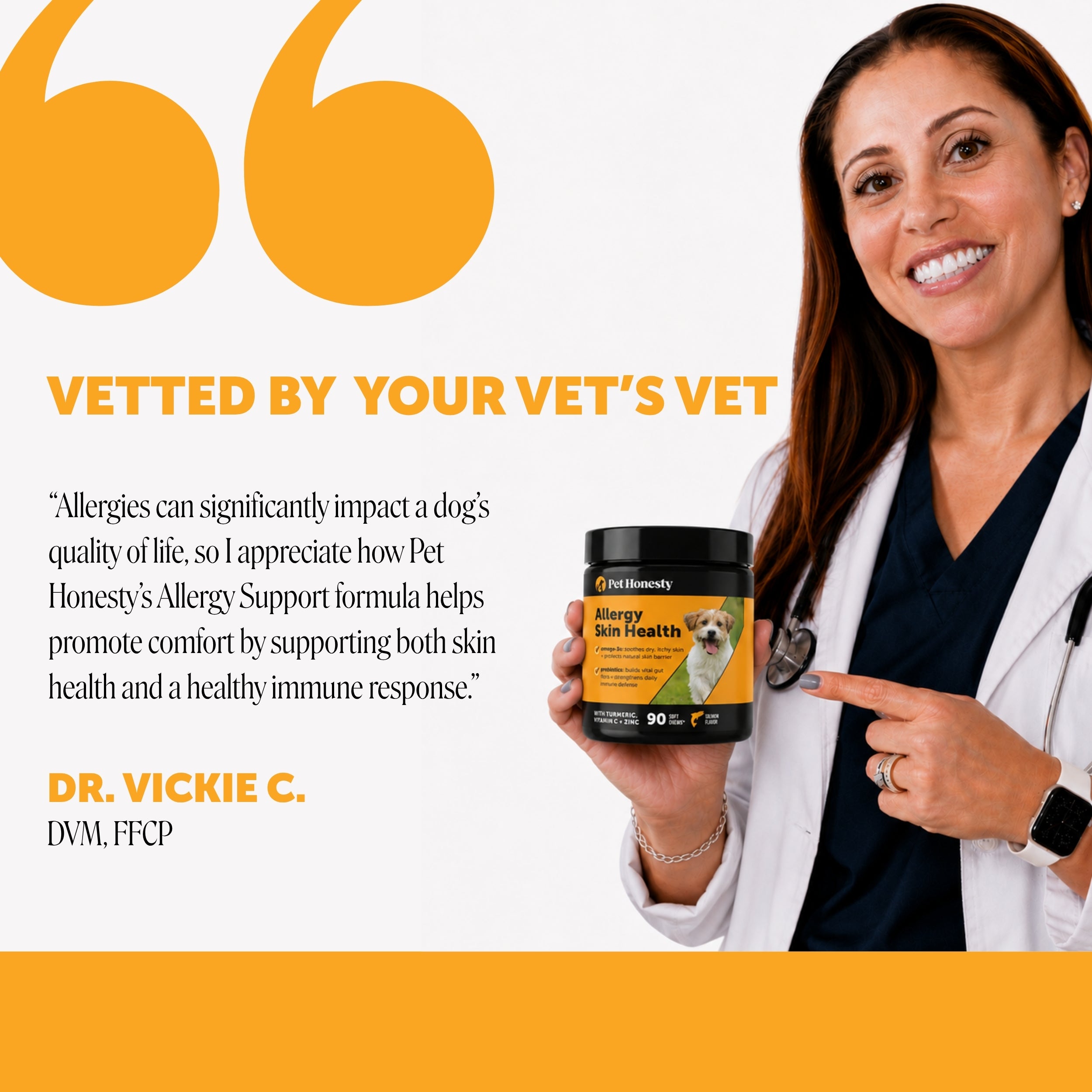 Dog Allergy and Skin Soft Chews product image 4