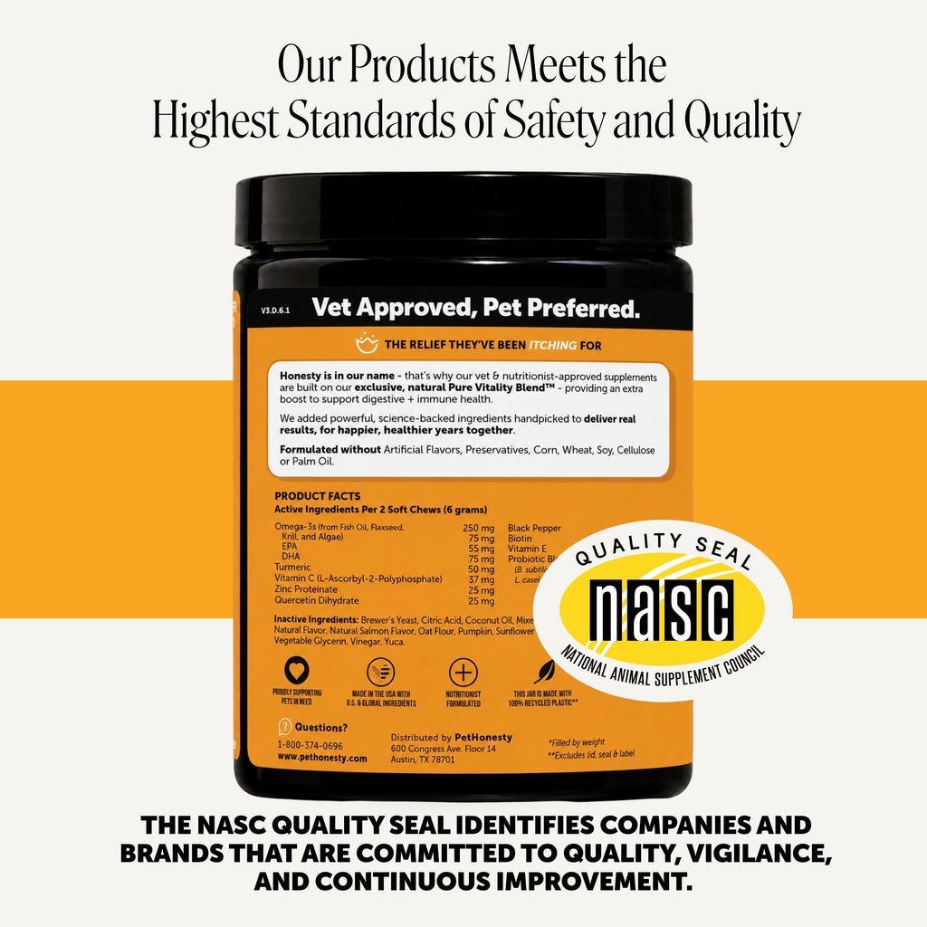 Dog Allergy and Skin Soft Chews product image 9