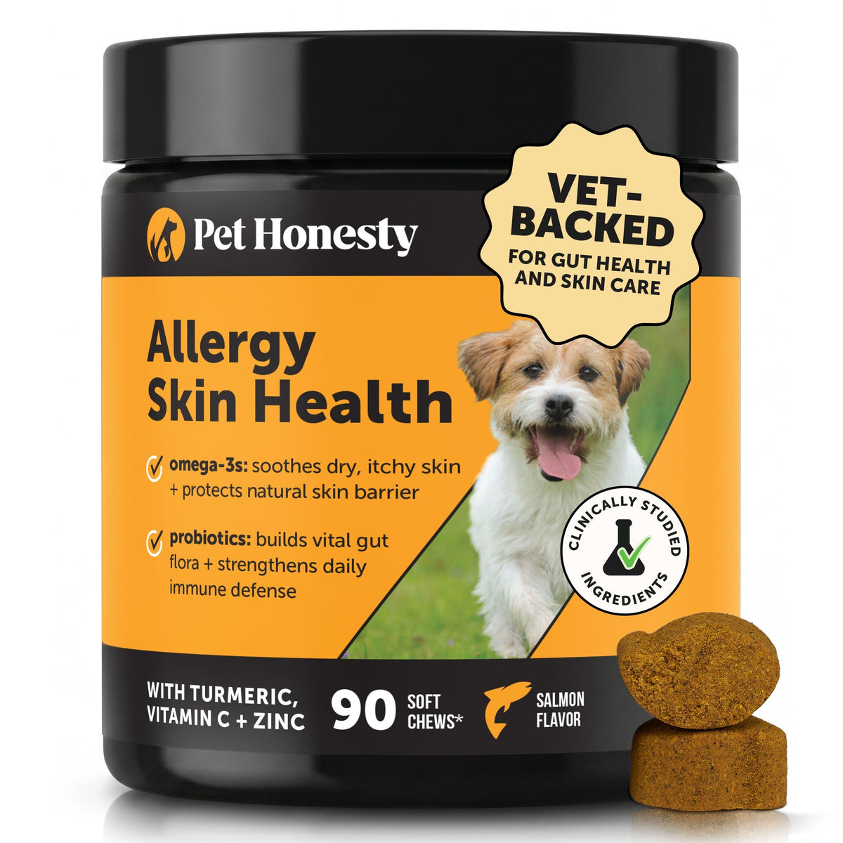 Dog Allergy and Skin Soft Chews, Default Title