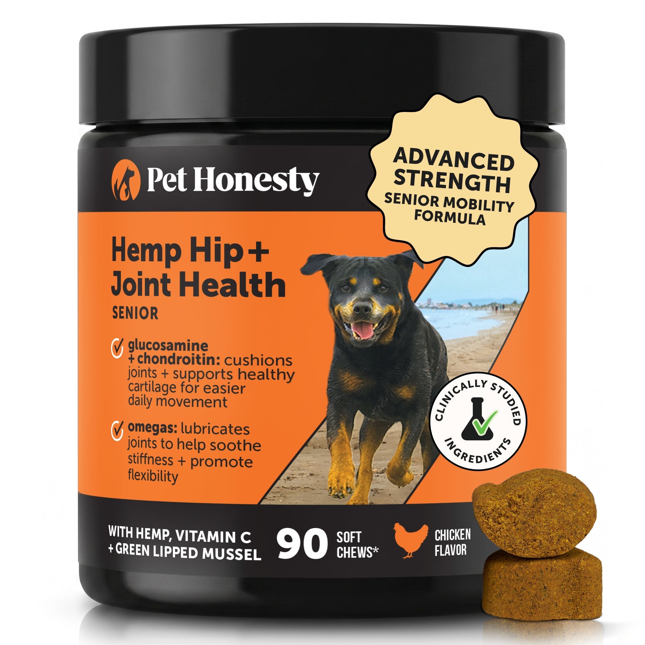 Senior Dog Hip and Joint Soft Chews product image 1