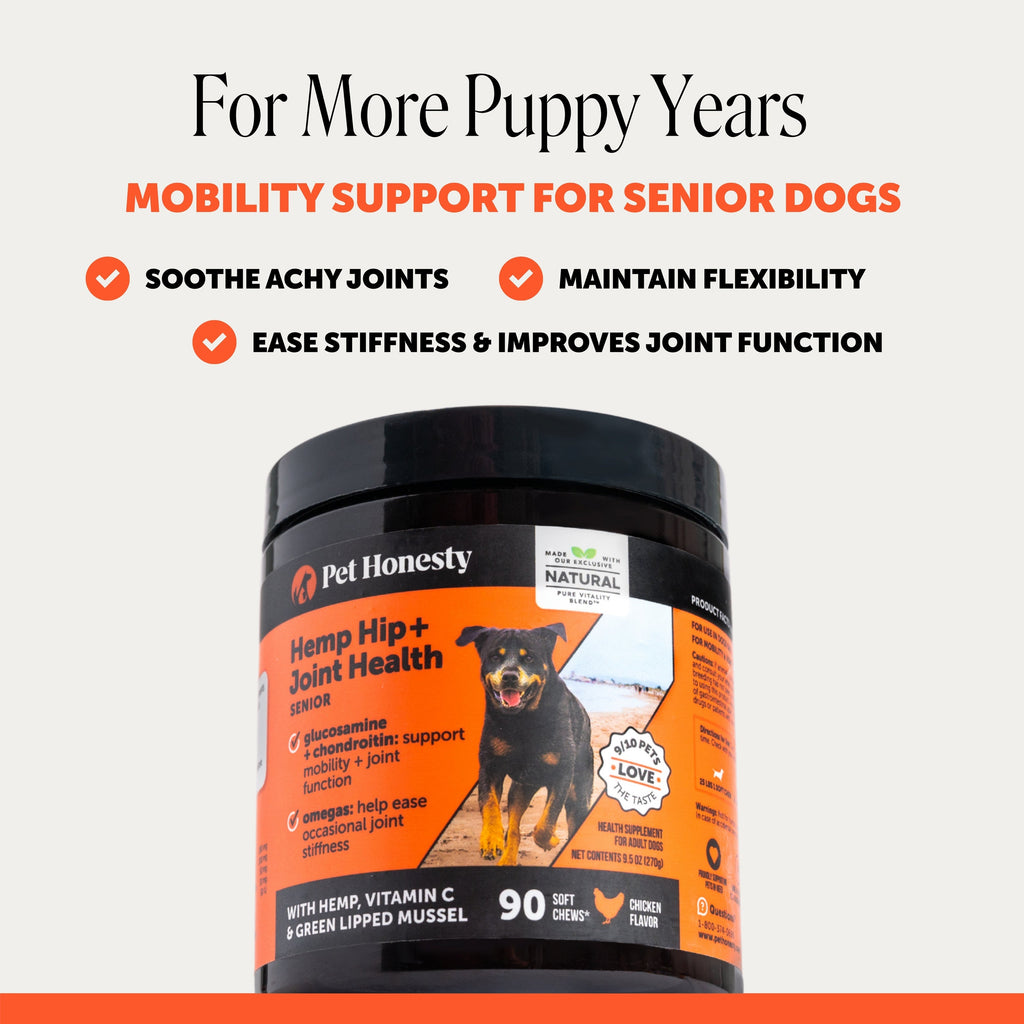 Senior Dog Hip and Joint Soft Chews product image 2