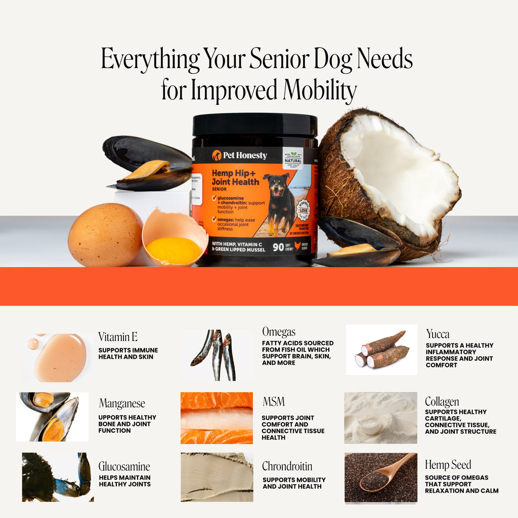 Senior Dog Hip and Joint Soft Chews product image 3