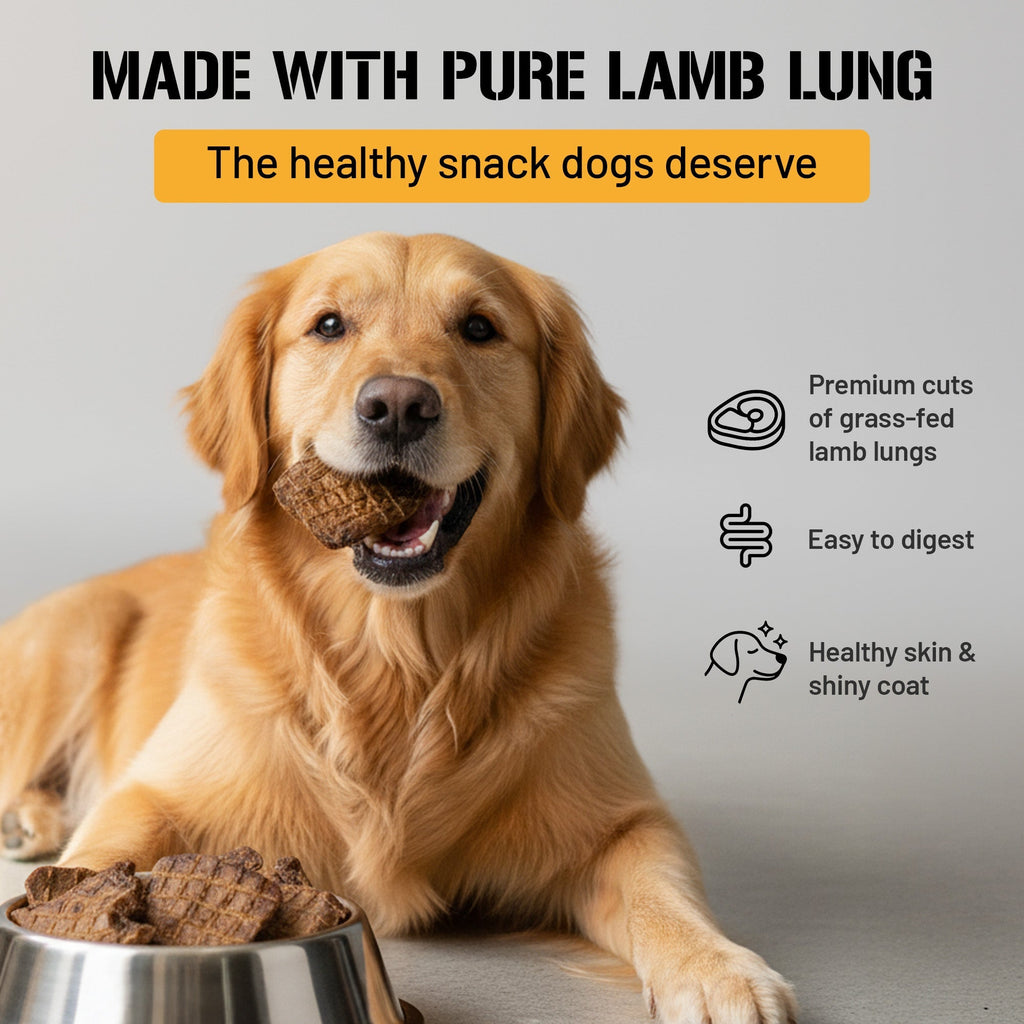 Single-Ingredient Lamb Lung Dog Treats product image 3