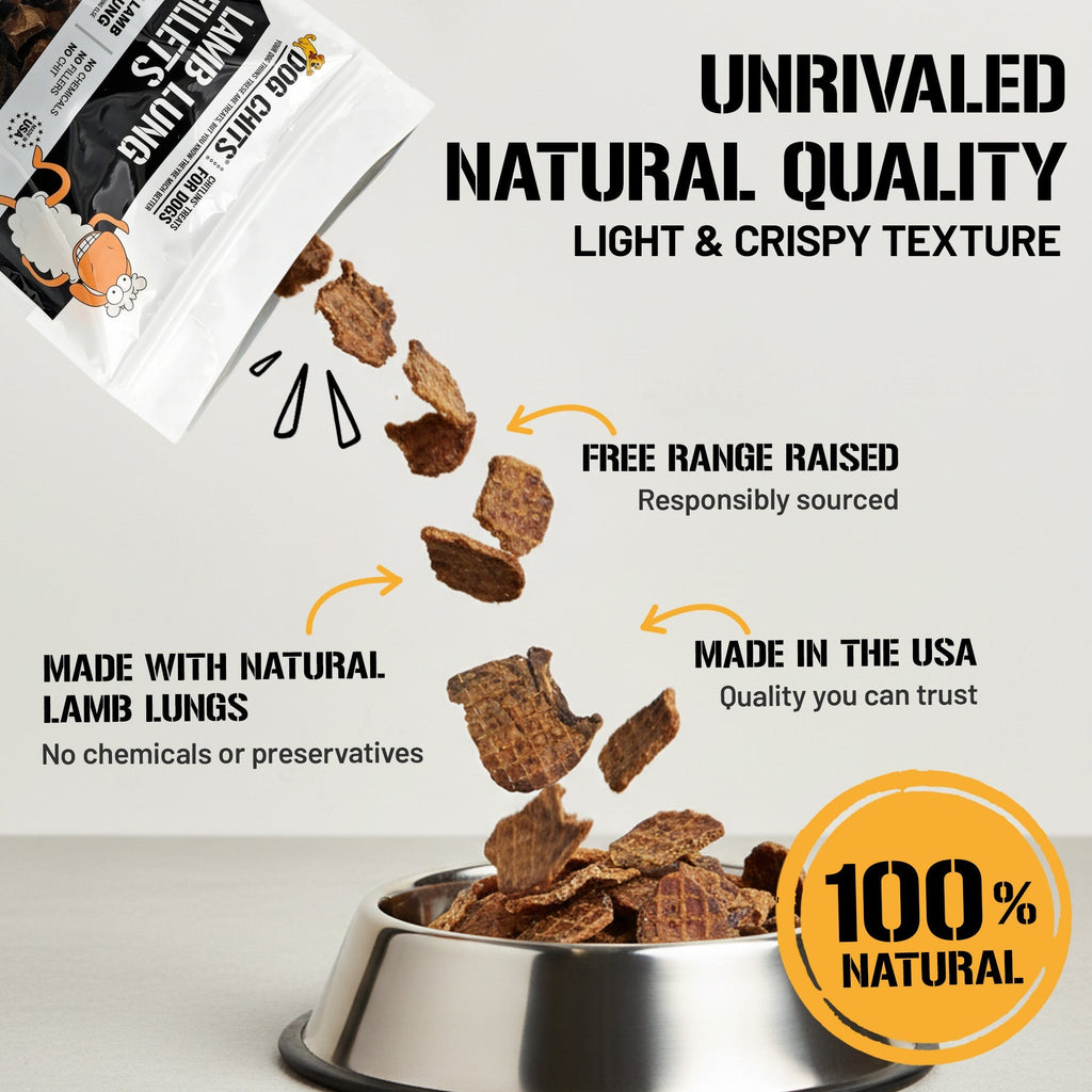 Single-Ingredient Lamb Lung Dog Treats product image 4