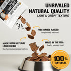 Single-Ingredient Lamb Lung Dog Treats product image 4