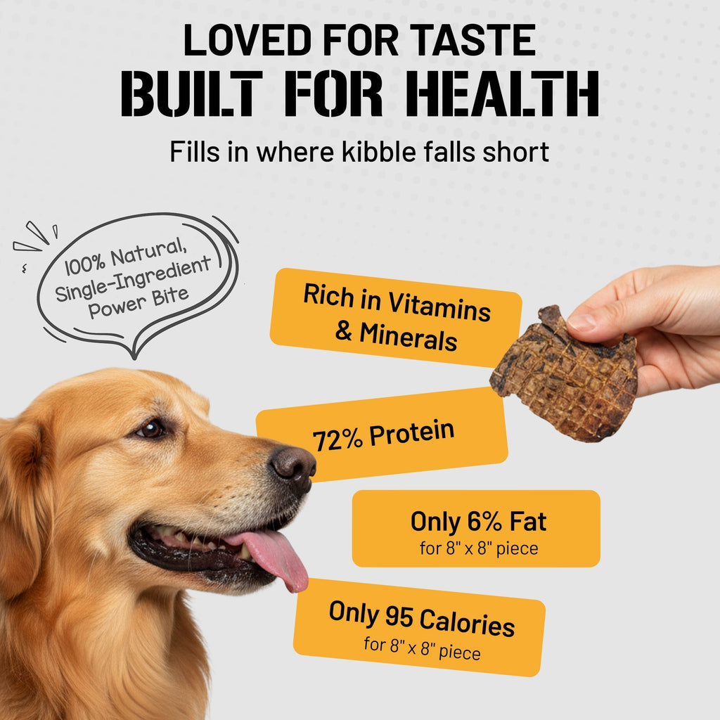 Single-Ingredient Lamb Lung Dog Treats product image 7