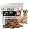 Single-Ingredient Lamb Lung Dog Treats, Default Title