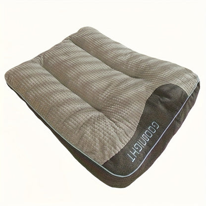 Plush Dog Crate Mat Luxury Sofa Bed - Ultra Soft All-Season Pet Mattress for Small Medium Large Dogs and Cats, Comfortable Cage Liner Kennel Pad for Various Breeds, Available in XL XXL XXXL
