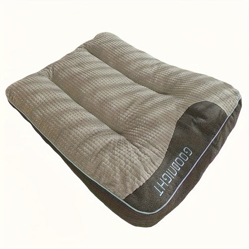 Plush Dog Crate Mat Luxury Sofa Bed - Ultra Soft All-Season Pet Mattress for Small Medium Large Dogs and Cats, Comfortable Cage Liner Kennel Pad for Various Breeds, Available in XL XXL XXXL