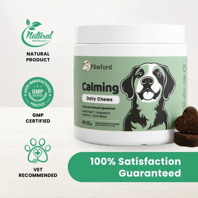 Dog Calming Chew Supplement product image 3