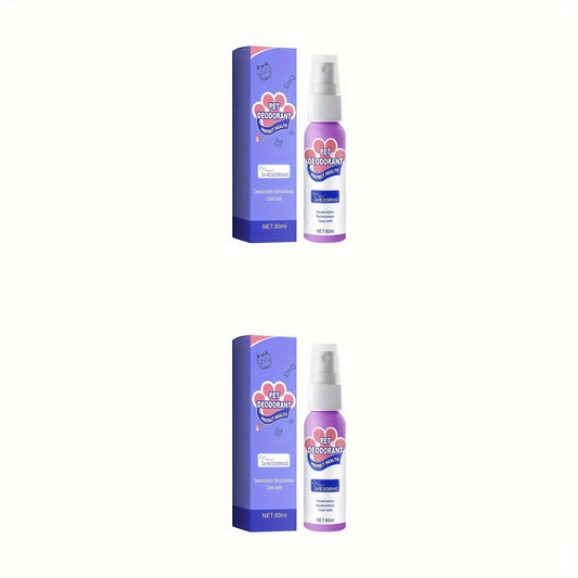 Pet Dental Spray for Dogs & Cats – Teeth Cleaning & Bad Breath Freshener, No-Brush Oral Care Spray for Plaque & Tartar Control, Safe Daily Use
