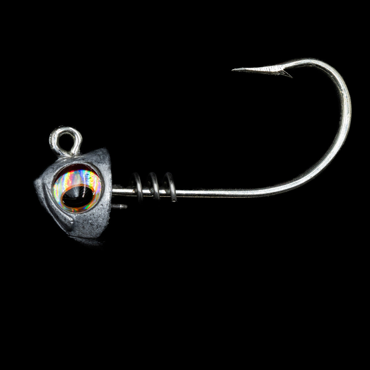 5-Inch Swimbait Jig Heads, Lead / RAW / 1