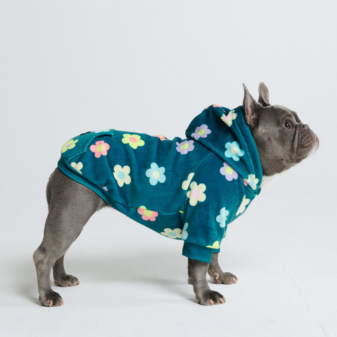 Stretch Fleece Dog Hoodie product image 1