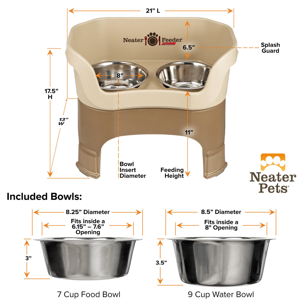 Elevated Spill-Containment Pet Feeder product image 122