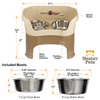 Elevated Spill-Containment Pet Feeder product image 122