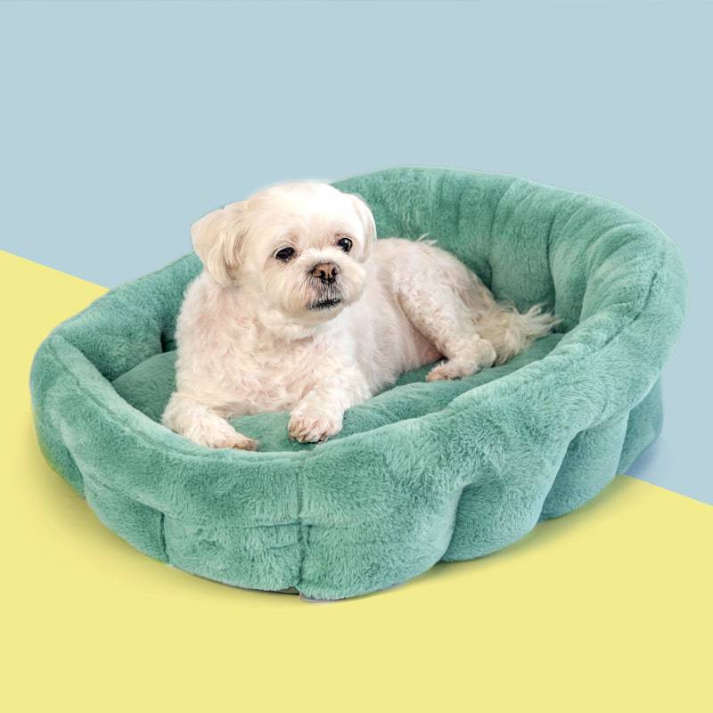 Faux Fur Lounger Dog Bed product image 1